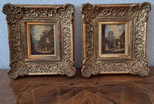 Dipinti olio miniatura - olio,