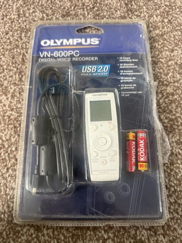 Olympus 600pc registratore - vn-600pc,