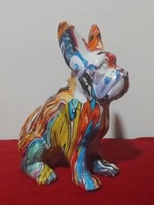 Statua Bulldog Francese Pop