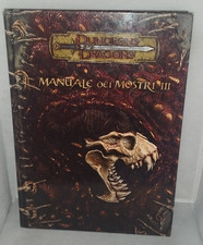 Dungeons Dragons manuale dei