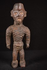 Autentica Statua Ekoi Nigeria