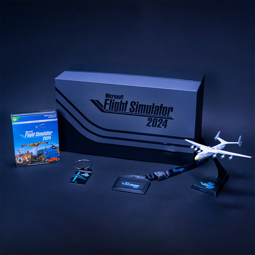 Microsoft flight simulator - microsoft,