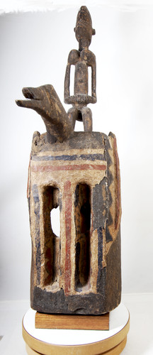 Dogon mali maschera - dogon,, legno