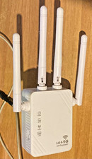 MKOIJN Ripetitore Wifi,1200Mbps Dual Band 2.4G/5G Amplificatore Segnale Wifi