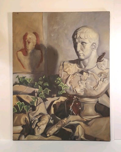 Dipinto olio originale - , natura