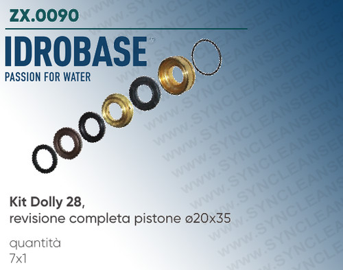 Kit dolly idrobase valido - kit,