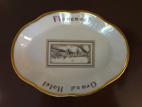 Vassoio firenze grand hotel - vassoio,