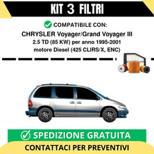Kit filtri tagliando per - kit,
