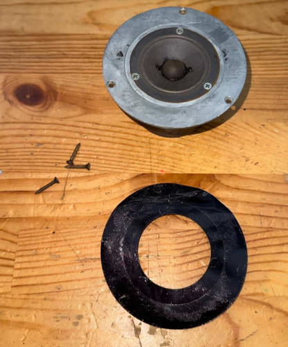 Tweeter cupola alnico jbl - tweeter,