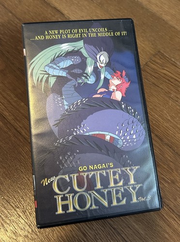 Nagai cutey honey vol 3 - nagai,