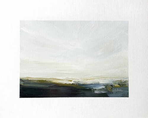 Dipinto olio 8x10 originale