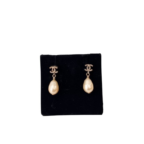 Orecchini chanel archivio - archivio, oro