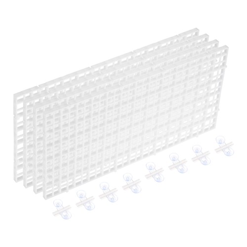 4pcs acquario pesci serbatoio - acquario,