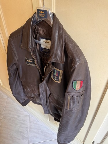 Giubbino pelle uomo - pelle,
