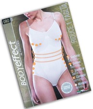 BODY EFFECT SERIE ORO BODY MODELLANTE COLORE NUDO RIDUCE DI UNA TAGLIA ! S M L