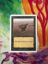 Sinkhole Unlimited MAGIC THE GATHERING MTG