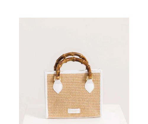 Borsa donna mano bianca - donna,