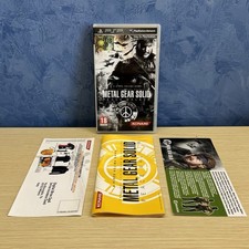 Metal Gear Solid PEACE WALKER