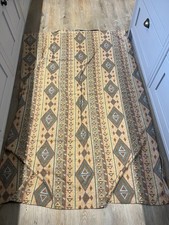 Copripiumino singolo vintage retrò tribale etnico colori neutri prop anni 80 90