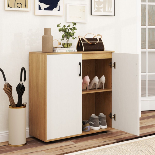 Armadio porte con ripiano - a,