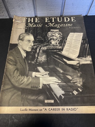 The etude music magazine march - etude,