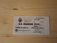 Biglietto Stadio Massese