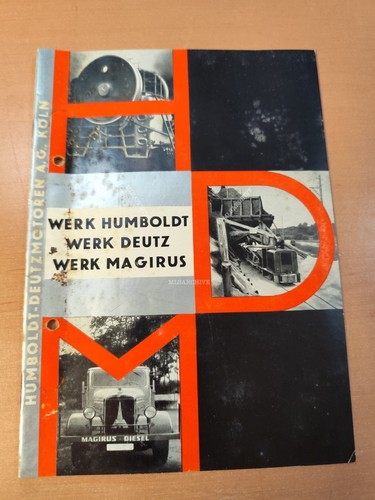 Deutz humboldt magirus - deutz,