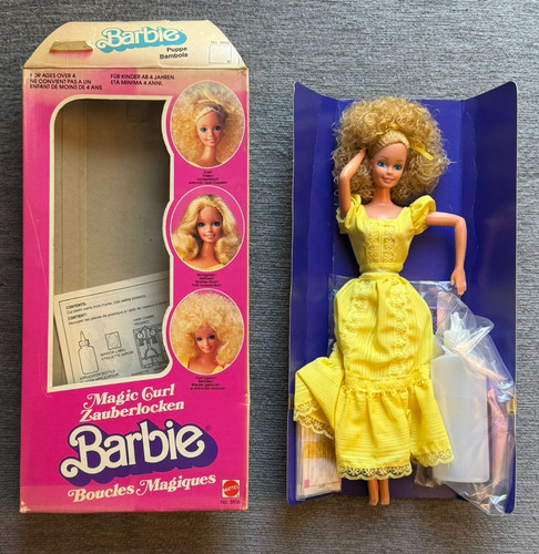 Bambola barbie magic - bambola,