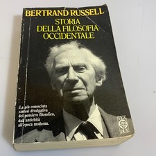 Storia della filosofia occidentale di Bertrand Russell TEA 1993