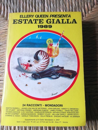 Ellery queen estate gialla - -,