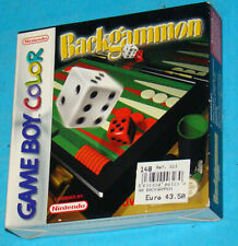 Backgammon - Game Boy Color GB Nintendo - PAL