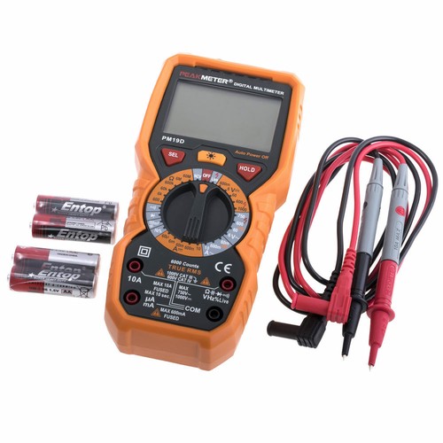 Peakmeter pm19d multimetro - peakmeter,