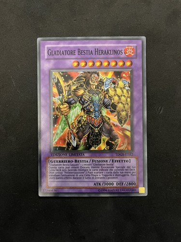 Carta gladiatore - yu, oh