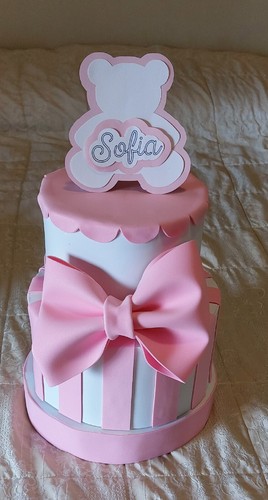 Torta scenografica battesimo - scenografica,