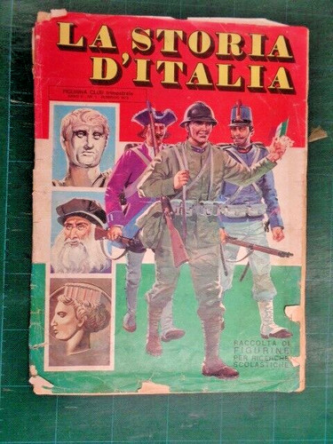 Storia italia album - la,