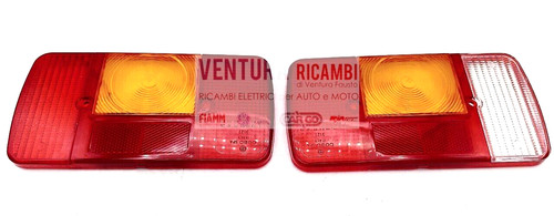 Plastiche coppia gemme fanali - plastiche,