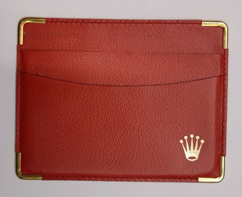 Rolex portacarte rosso - ,
