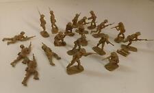 GG- LOTTO 19 SOLDATINI FIGURE in plastica rigida - GTTS59