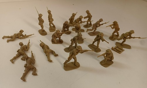 Lotto soldatini figure - gg-,