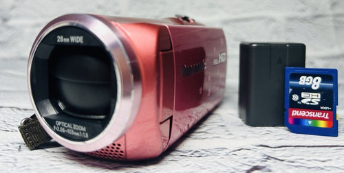 Videocamera panasonic v520m - panasonic, hc-v520m