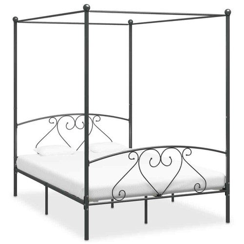 Vidaxl letto baldacchino - a,