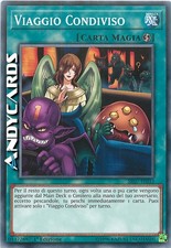 VIAGGIO CONDIVISO • (Shared Ride) • Comune • SR07 IT033 • 1Ed • Yugioh!