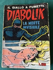 Diabolik 2 Serie N 5 Vissuto