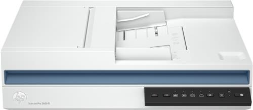 Scanjet pro 2600 scanner - hp,