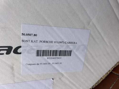 Tubi escludere catalizzatori - tubi,