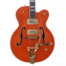 Gretsch 6120 macchia arancione