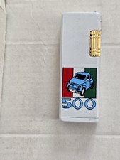 Accendino Vintage Anni 80 Fiat 500 Fa Fiamma - Accendino Macchina