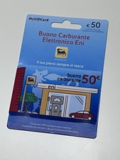 Scheda Eni buono carburante