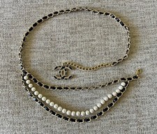 CHANEL Cintura catena oro con