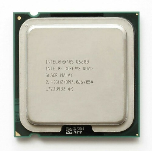 Intel core quad - quad, q6600